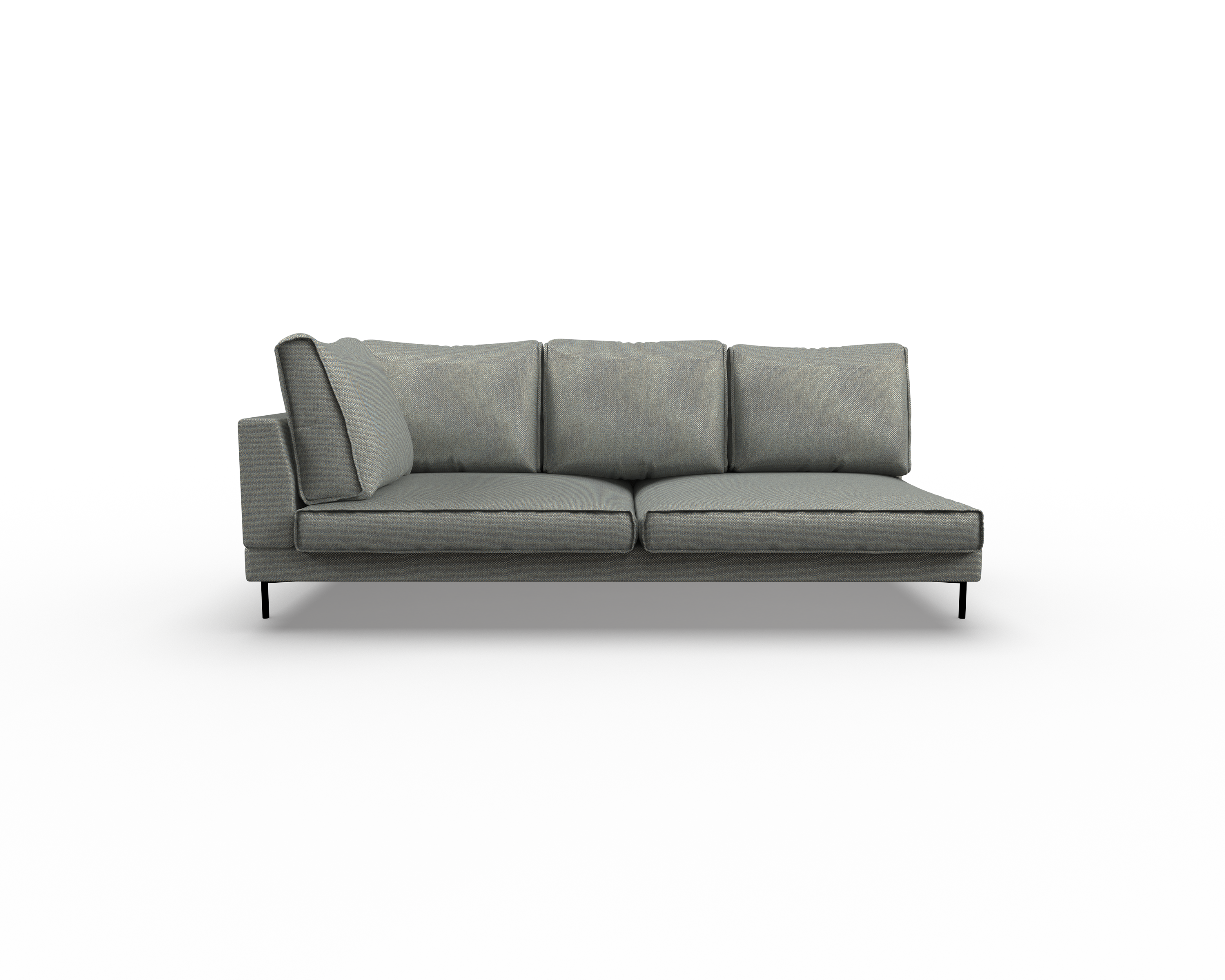 Fold 2.5 Seater Sofa with Left Arm
